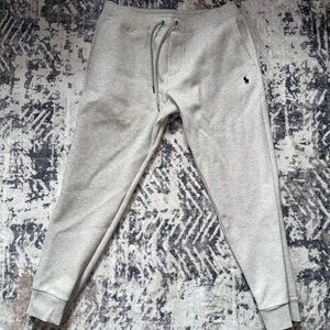 Polo Ralph Lauren double knit jogger pants size M